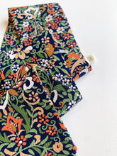 画像をギャラリービューアに読み込む, 花更紗模様【短】