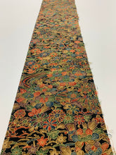 画像をギャラリービューアに読み込む, 草花に宝尽くし模様【シュッケニ】