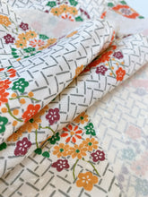 画像をギャラリービューアに読み込む, 籠目華紋模様【長】