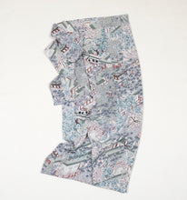 画像をギャラリービューアに読み込む, 屋敷に松竹梅模様【シュッケニ】【化繊】