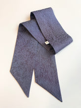 画像をギャラリービューアに読み込む, 作家物・抽象模様織出し暈し無地着物【短】