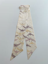 画像をギャラリービューアに読み込む, 抽象鳥模様総地紋【短】