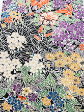 画像をギャラリービューアに読み込む, 草花模様点地紋【シュッケニ】