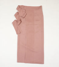 画像をギャラリービューアに読み込む, 織り出し一つ家紋色無地着物【シュッケニ】