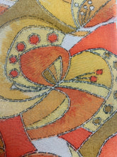 画像をギャラリービューアに読み込む, 抽象模様織り出し手織り紬