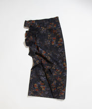 画像をギャラリービューアに読み込む, 草花模様織り出し手織り紬