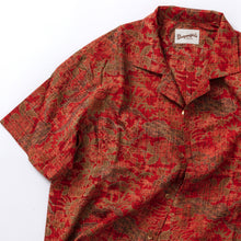 画像をギャラリービューアに読み込む, 牡丹に菊・梅模様本場大島紬着物(染)【L】