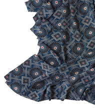 画像をギャラリービューアに読み込む, 古典菊の変わり菱模様【ギャザータイプ】アンティーク