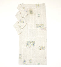 画像をギャラリービューアに読み込む, 花唐草模様【シュッケニ】