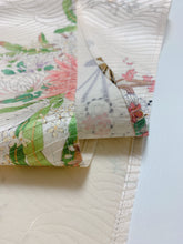 画像をギャラリービューアに読み込む, 総波地紋に花尽くし扇模様