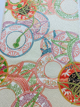 画像をギャラリービューアに読み込む, 総鼓模様地紋あり【シュッケニ】