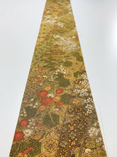 画像をギャラリービューアに読み込む, 熨斗に花古典柄模様【シュッケニ】