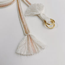 画像をギャラリービューアに読み込む, 変わり大和組締め銀糸入り