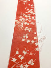 画像をギャラリービューアに読み込む, 5周年・
芝地紋に楓模様【シュッケニ】