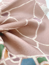 画像をギャラリービューアに読み込む, 抽象石畳模様【シュッケニ】