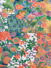 画像をギャラリービューアに読み込む, 四季草花古典柄模様【シュッケニ】