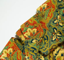 画像をギャラリービューアに読み込む, オリエンタル洋模様【ギャザータイプ】