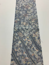 画像をギャラリービューアに読み込む, 切りばめ風花模様手織り節紬【M】