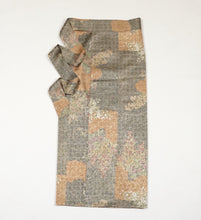 画像をギャラリービューアに読み込む, 雲に秋草模様総楓地紋【シュッケニ】