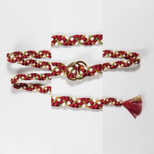 画像をギャラリービューアに読み込む, 変わり編組締め