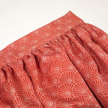 画像をギャラリービューアに読み込む, 菊青海波模様総紗綾地紋【ギャザータイプ】