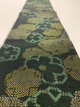 画像をギャラリービューアに読み込む, 花模様織り出し十日町紬【シュッケニ】