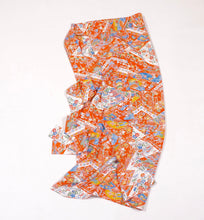 画像をギャラリービューアに読み込む, 本加賀型友禅扇に花古典柄(証紙あり)【シュッケニ】