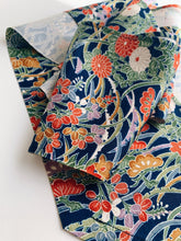 画像をギャラリービューアに読み込む, 花鳥模様【長】