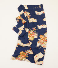 画像をギャラリービューアに読み込む, 雲に花車模様総地紋【シュッケニ】