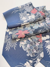 画像をギャラリービューアに読み込む, 水彩風草花模様【長】