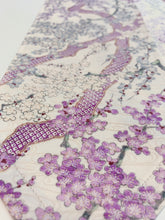 画像をギャラリービューアに読み込む, 枝梅模様総流水地紋【長】