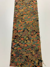 画像をギャラリービューアに読み込む, 草花に宝尽くし模様【シュッケニ】