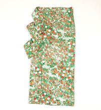 画像をギャラリービューアに読み込む, 総草花に葉模様【シュッケニ】