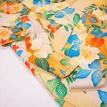 画像をギャラリービューアに読み込む, 草花模様暈し【シュッケニ】