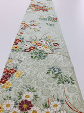 画像をギャラリービューアに読み込む, 総枝葉花地紋に花模様【シュッケニ】