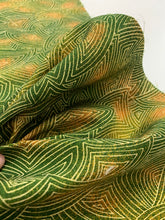 画像をギャラリービューアに読み込む, 抽象模様上代紬着物【L】