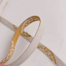 画像をギャラリービューアに読み込む, 丸華模様の高麗組締め