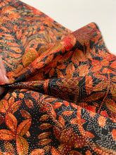 画像をギャラリービューアに読み込む, 春秋草花紬着物【L】