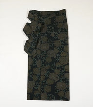 画像をギャラリービューアに読み込む, 花模様織り出し十日町紬【シュッケニ】