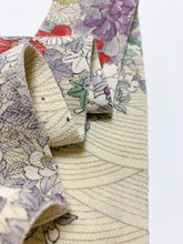 画像をギャラリービューアに読み込む, 流水に花束模様【短】