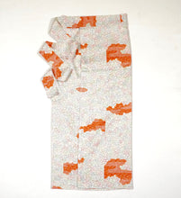 画像をギャラリービューアに読み込む, 総葉模様に雲模様【シュッケニ】