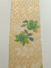 画像をギャラリービューアに読み込む, 総鶴地紋に線花模様【ギャザータイプ】