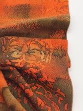 画像をギャラリービューアに読み込む, 縮緬抽象華紋模様【シュッケニ】