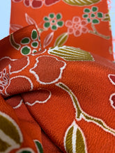 画像をギャラリービューアに読み込む, 花模様手染め