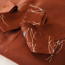 画像をギャラリービューアに読み込む, 霧芝に扇模様【シュッケニ】