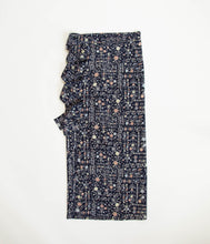 画像をギャラリービューアに読み込む, 華地紋に花更紗模様