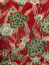 画像をギャラリービューアに読み込む, 枝垂れ梅模様梅笹地紋【シュッケニ】