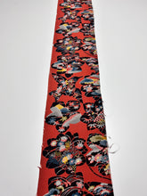 画像をギャラリービューアに読み込む, 花鳥に茶屋辻模様【ギャザータイプ】