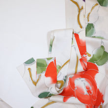 画像をギャラリービューアに読み込む, 抽象薔薇模様草の総地紋【タックタイプ】