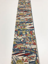 画像をギャラリービューアに読み込む, 家屋に草花模様総斑点地紋